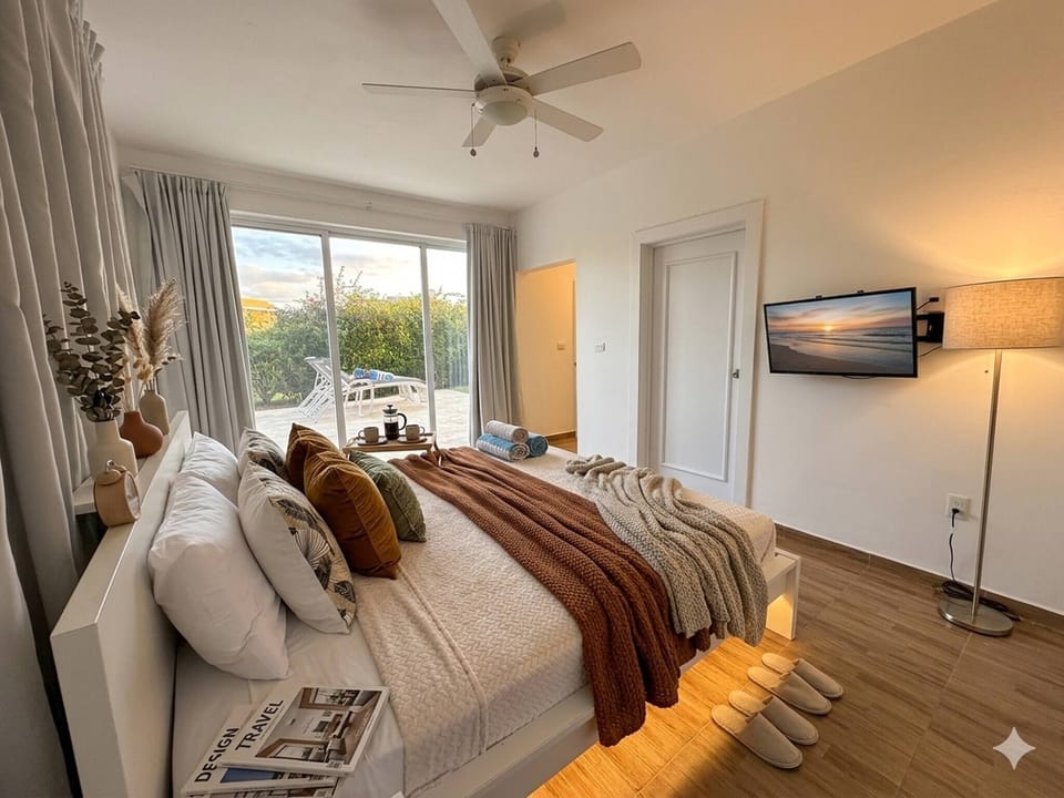 House, 2 Bedrooms, Smoking, Private Pool | 2 bedrooms