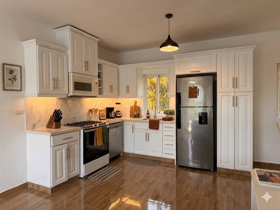 House, 2 Bedrooms, Smoking, Private Pool | Private kitchen