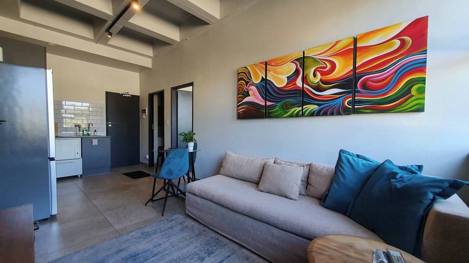 Apartment, 1 Bedroom | Living room