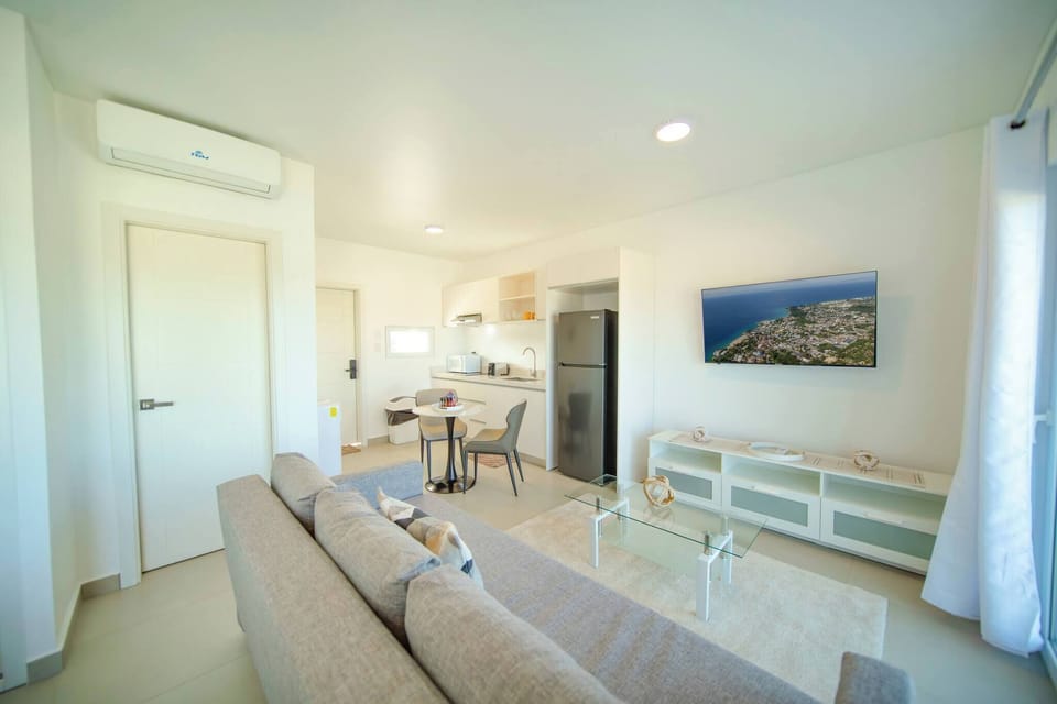 Apartment, 1 Bedroom, Accessible, Patio | Living area