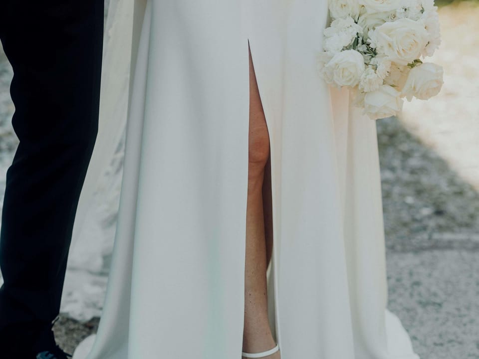 Indoor wedding