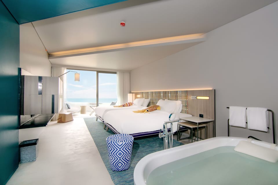 Room, 1 King Bed, Garden View (Sea Breeze) | 1 bedroom, minibar, in-room safe, desk