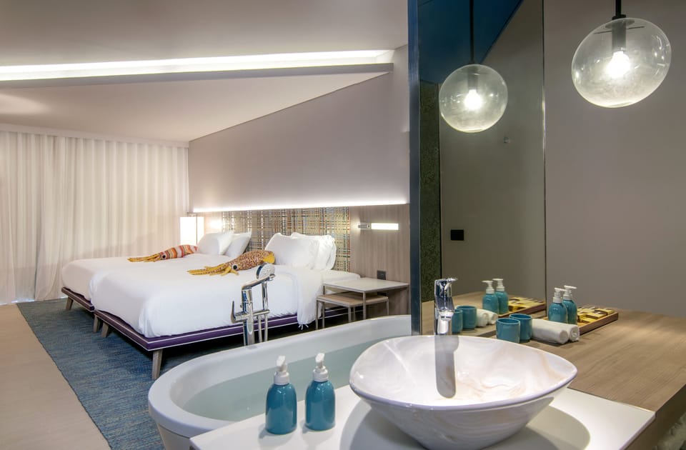 Room, 1 King Bed, Garden View (Sea Breeze) | 1 bedroom, minibar, in-room safe, desk
