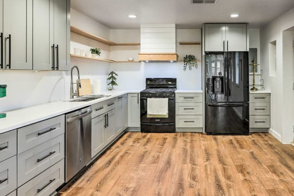 Kitchen | Stainless Steel Appliances | Refrigerator Range Dishwasher