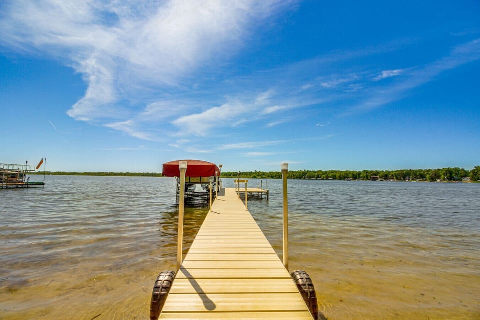 Private Dock | Direct Lake Access for Kayaking and Relaxation