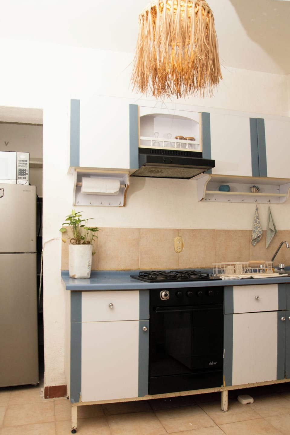 Deluxe Apartment | Private kitchen | Fridge, microwave, coffee/tea maker, cookware/dishes/utensils