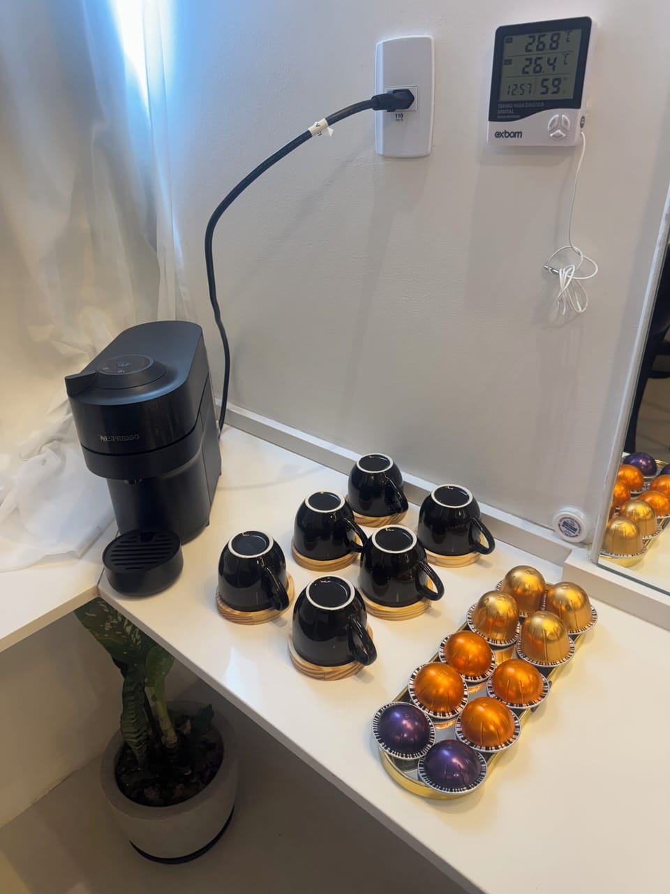Coffee and/or coffee maker