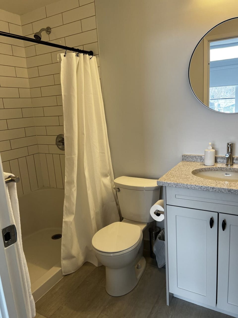 Updated bathroom