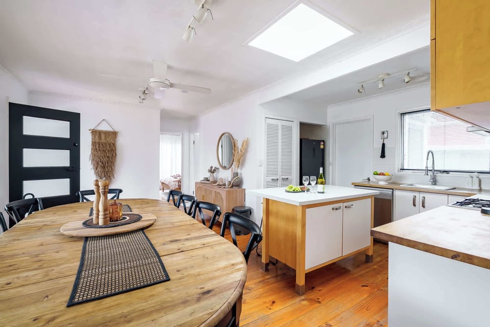Light Filled Living