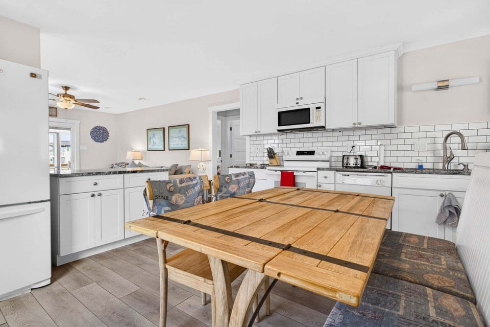 Kitchen on 2nd floor