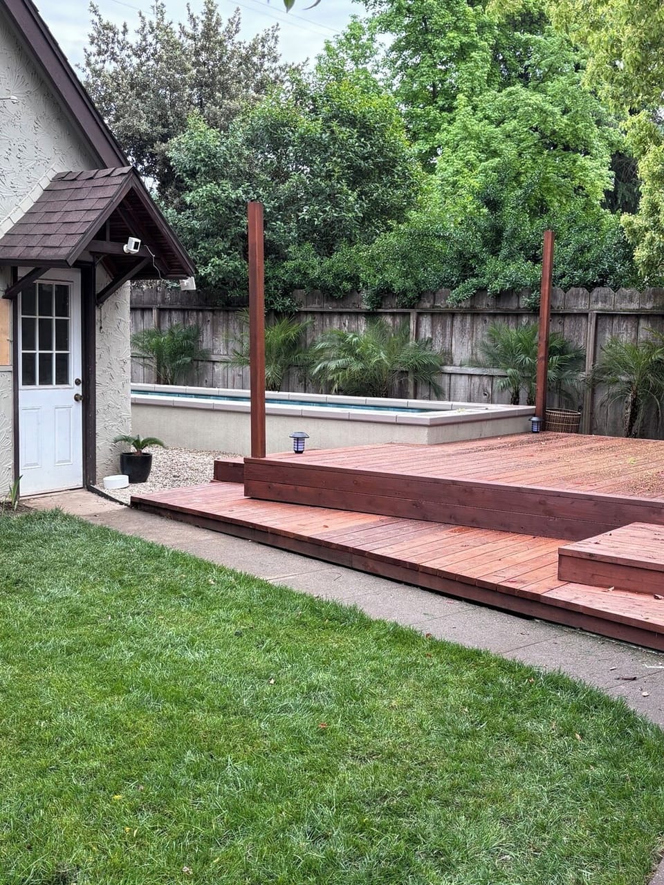 Terrace/patio