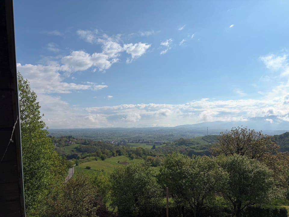 View from property
