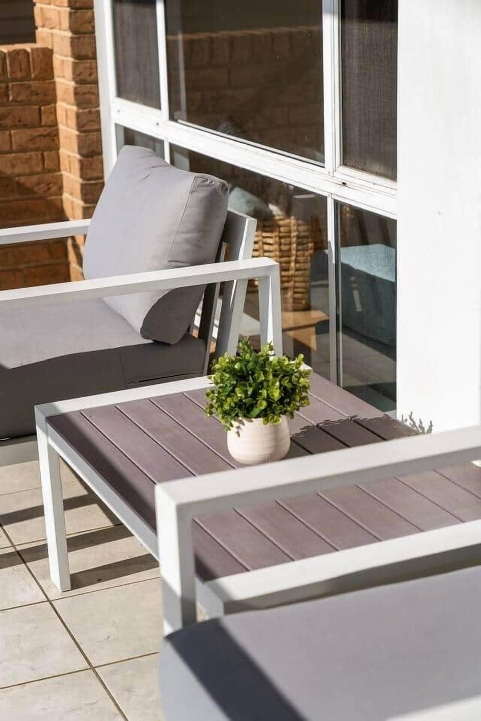 Relax in the sunshine.