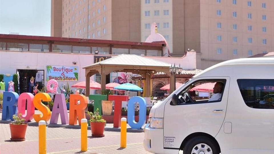 Rosarito boardwalk