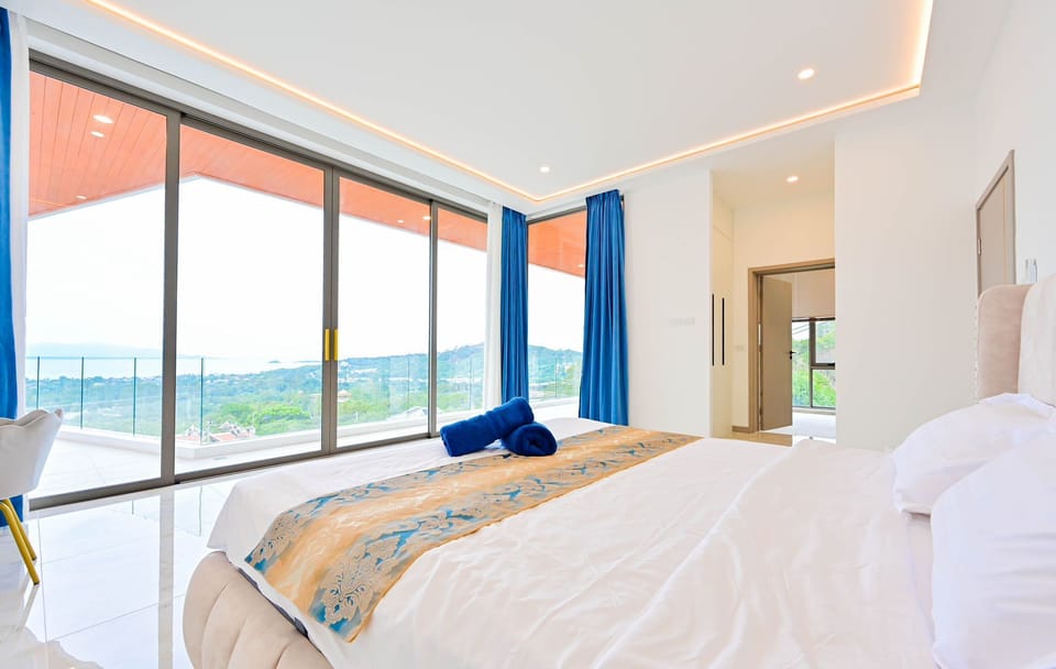 Ocean Skyline Villa-Luxury Villa in Ko Samui