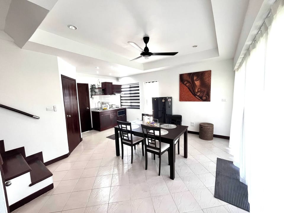 House, 2 Bedrooms, Patio | Dining