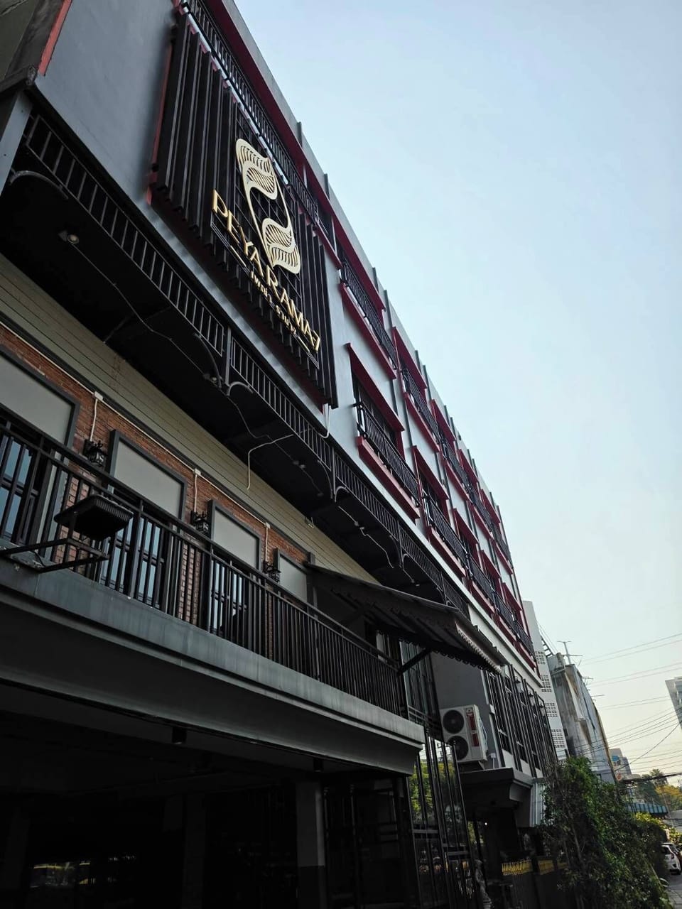 Exterior detail