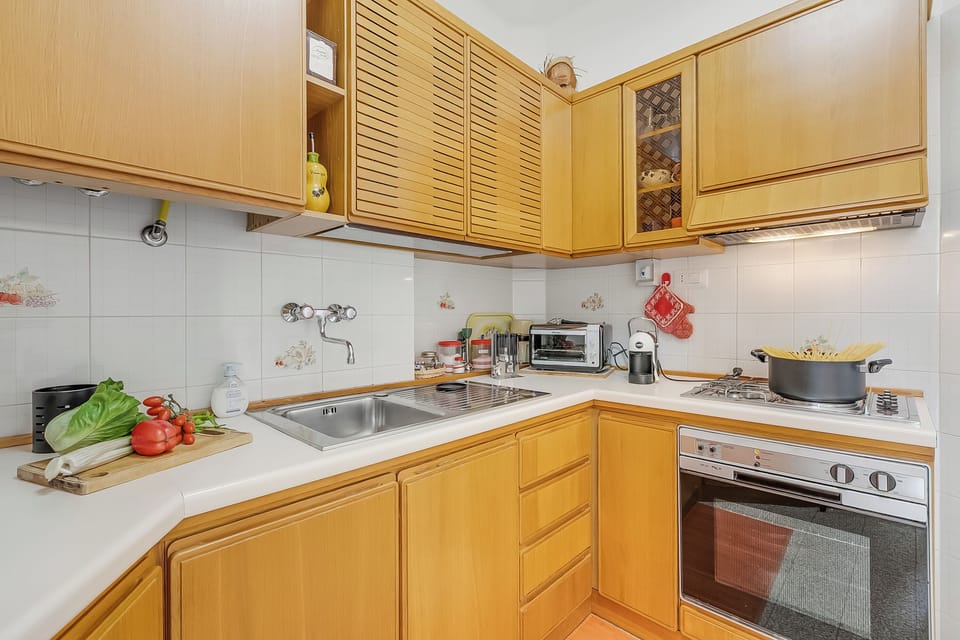 Standard Apartment, 1 Bedroom, Balcony (La Maison Di Amilcare) | Private kitchen