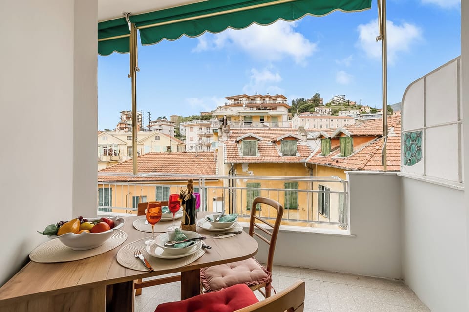 Standard Apartment, 1 Bedroom, Balcony (La Maison Di Amilcare) | Outdoor dining