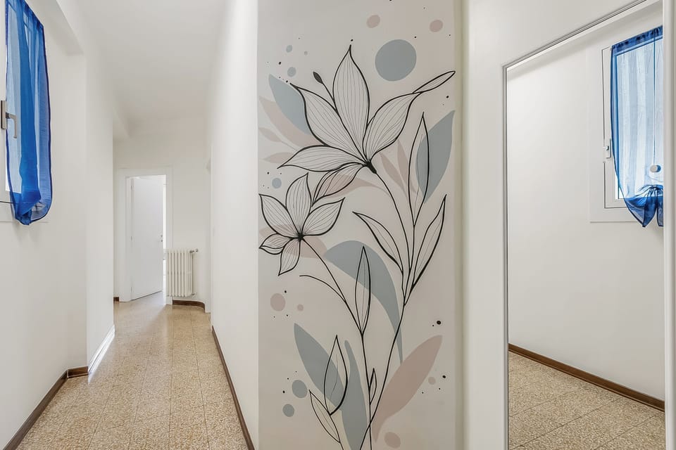 Standard Apartment, 1 Bedroom, Balcony (La Maison Di Amilcare Central Sanremo) | Interior