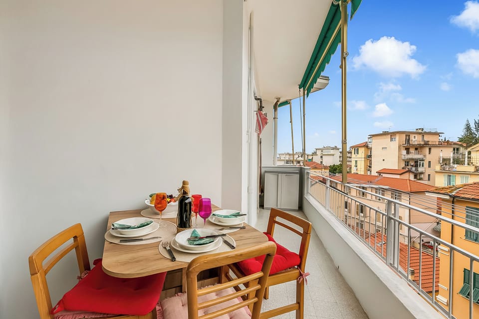 Standard Apartment, 1 Bedroom, Balcony (La Maison Di Amilcare) | Outdoor dining