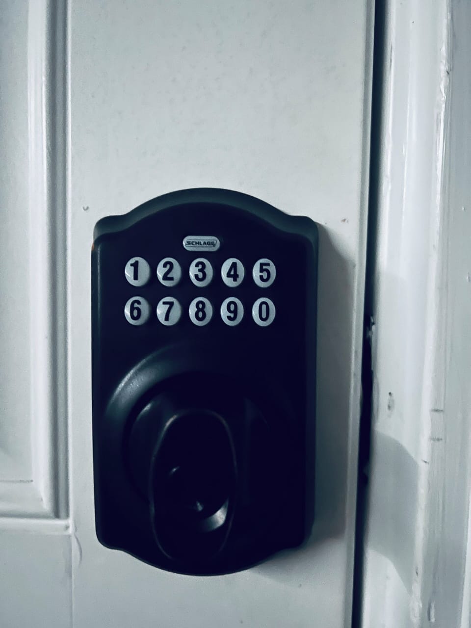 Easy keypad lock code will be provided.