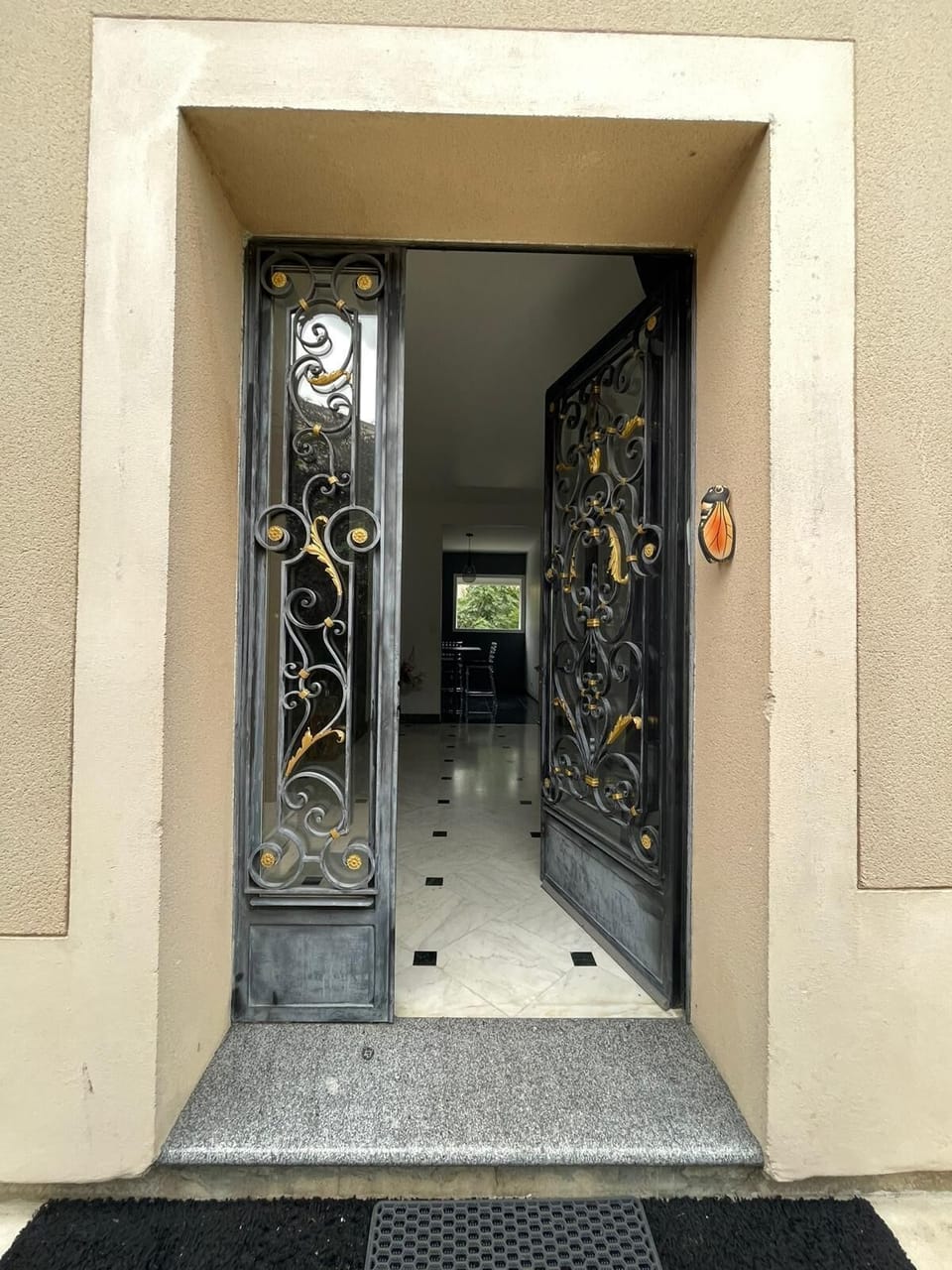Exterior detail