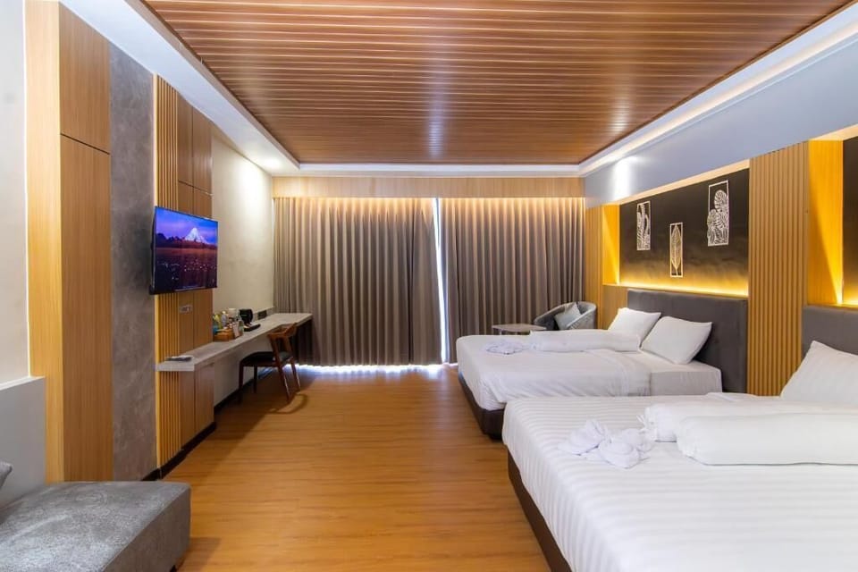 Family Suite, Balcony, Mountain View | In-room safe, free WiFi