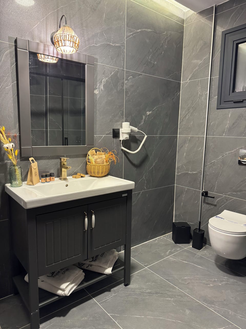Deluxe Double Room, Pool View | Bathroom | Shower, hair dryer, towels, soap