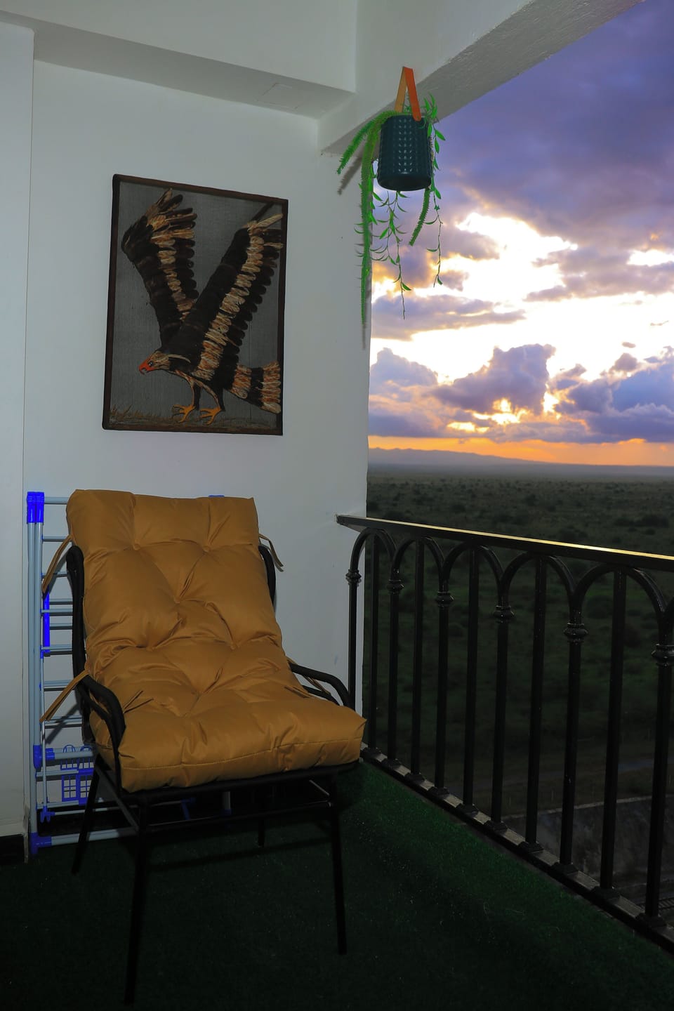 View from property