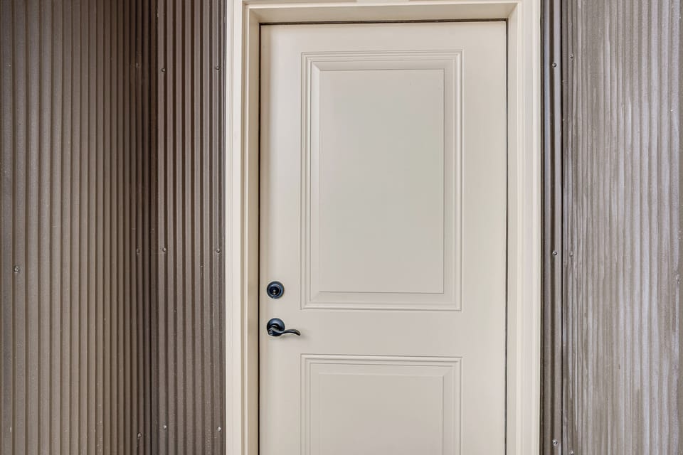 Front Door | Private Entrance