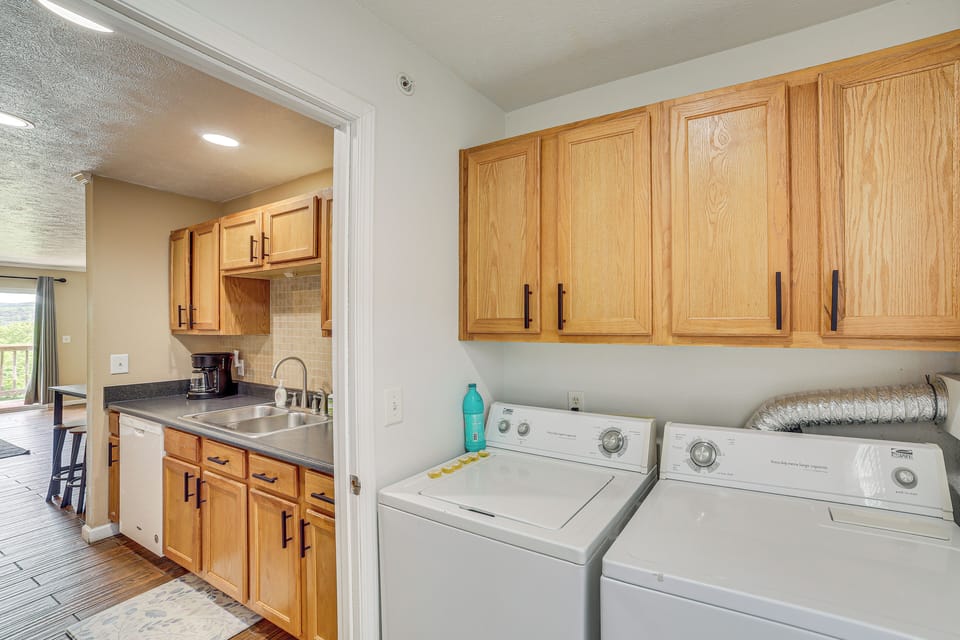 Washer & Dryer | 2nd-Floor Unit
