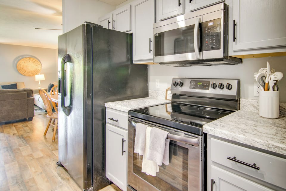 Kitchen | 1st-Floor Unit