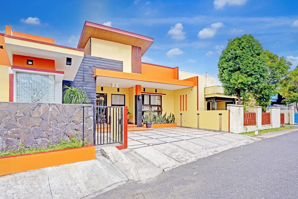 Holiday Home Exterior [summer]