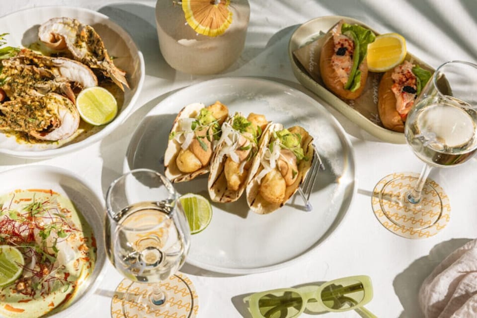 Share plates & local seafood