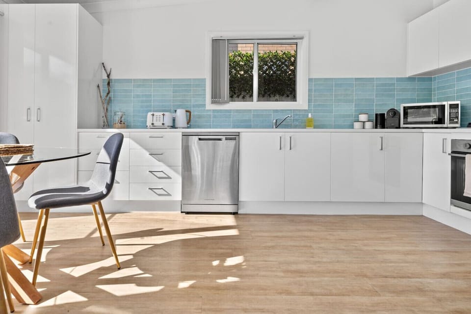 Fully equipped modern kitchen