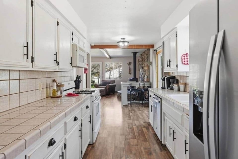 Well-appointed kitchen with modern appliances