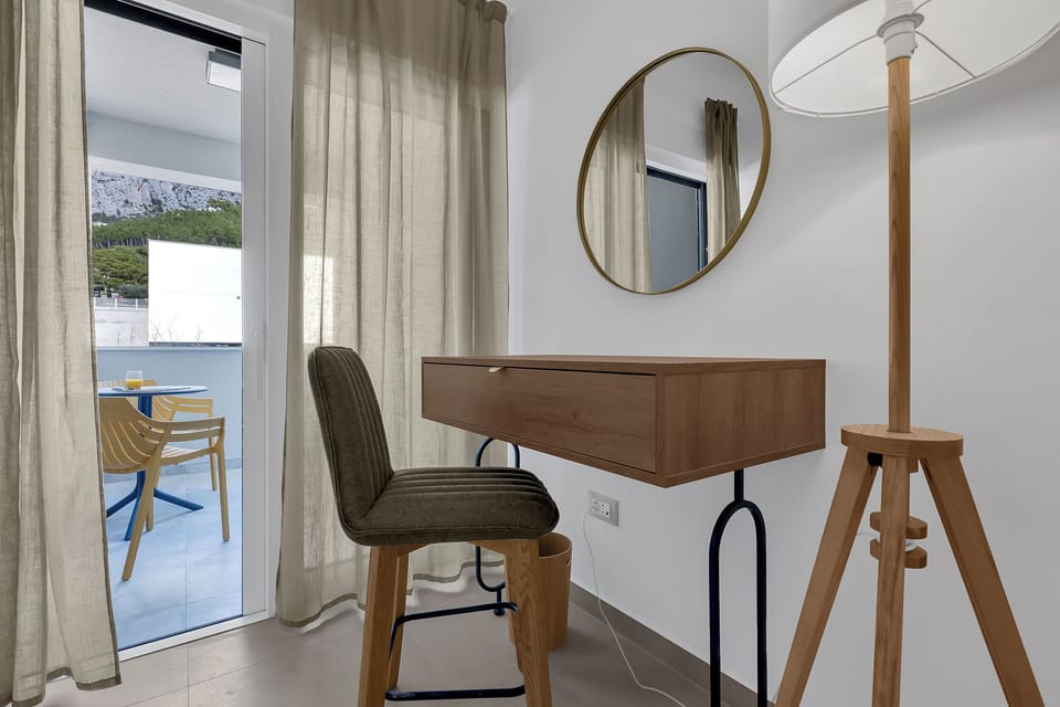 Apartment (A1) | In-room safe, iron/ironing board, free WiFi