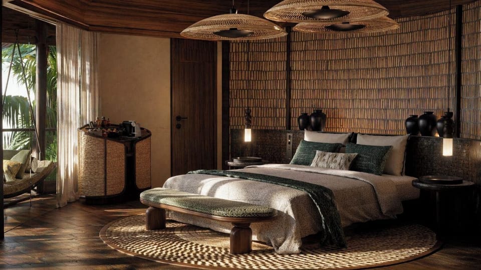 Cocoon Treehouse | Premium bedding, down comforters, minibar, in-room safe