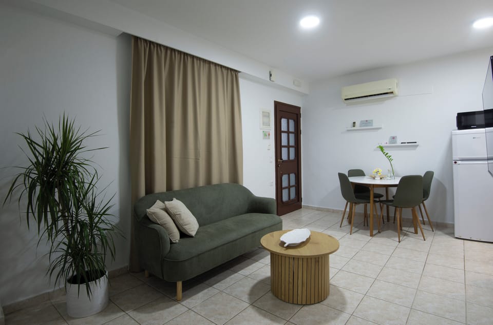 Superior 2 Bedroom Apartment | Living area | 43-inch LED TV with digital channels