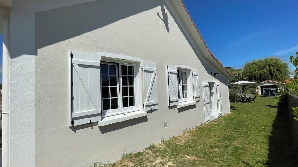 Exterior detail