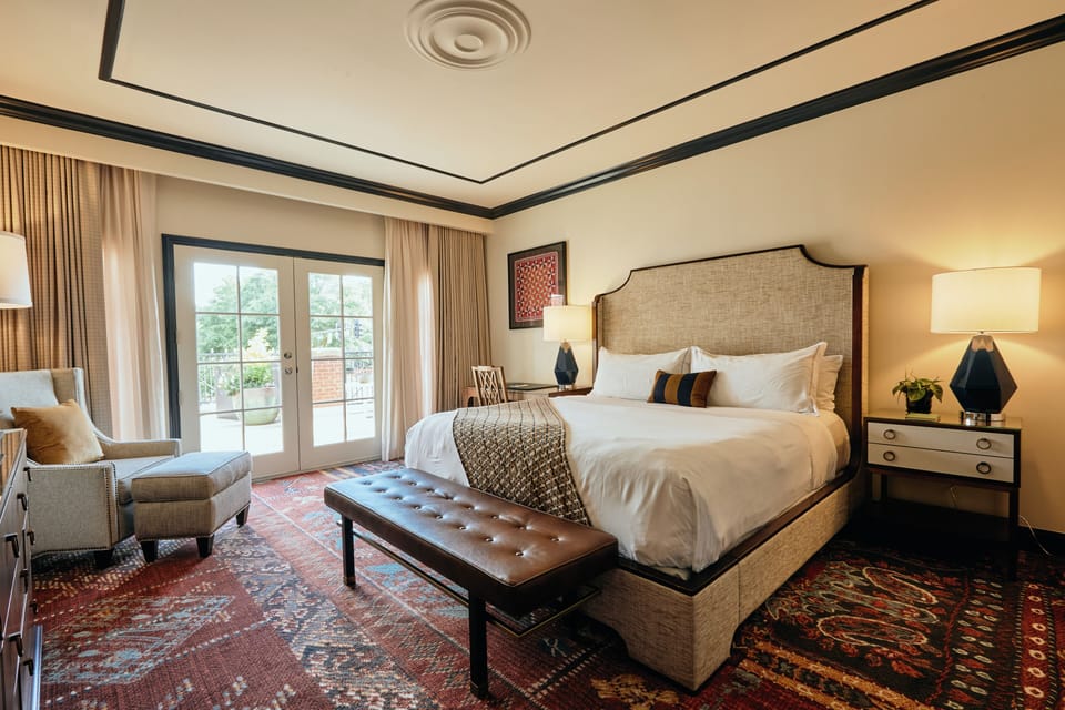 Egyptian cotton sheets, premium bedding, pillowtop beds, in-room safe