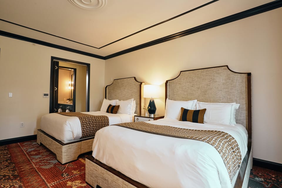 Premier Room, 2 Queen Beds | Egyptian cotton sheets, premium bedding, pillowtop beds, in-room safe