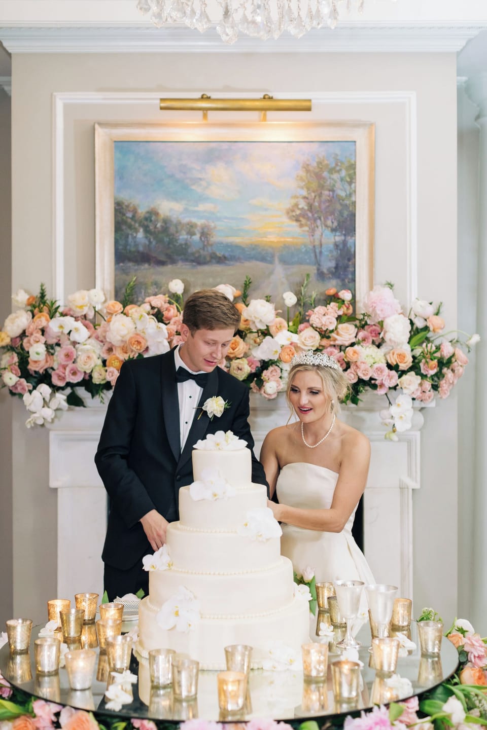Indoor wedding
