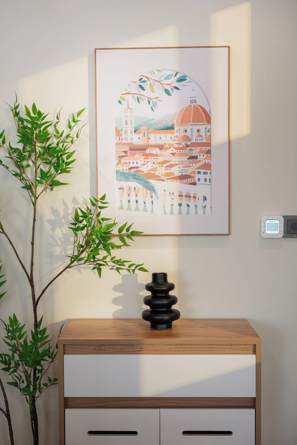 Family Apartment, 2 Bedrooms, Balcony, City View | Interior