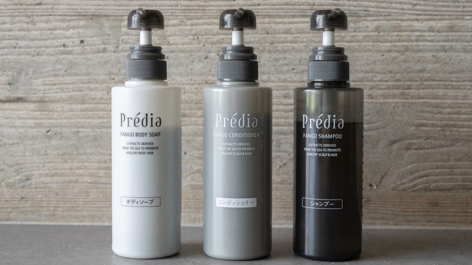 Bathroom amenities