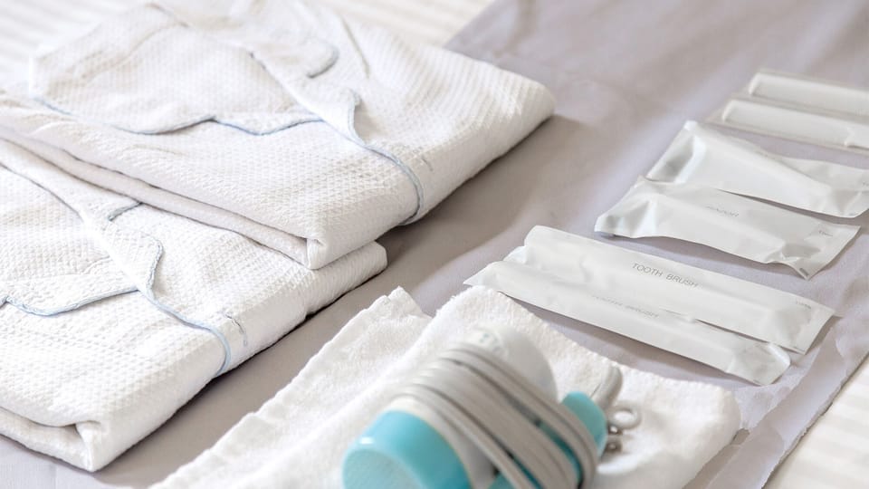 Bathroom amenities