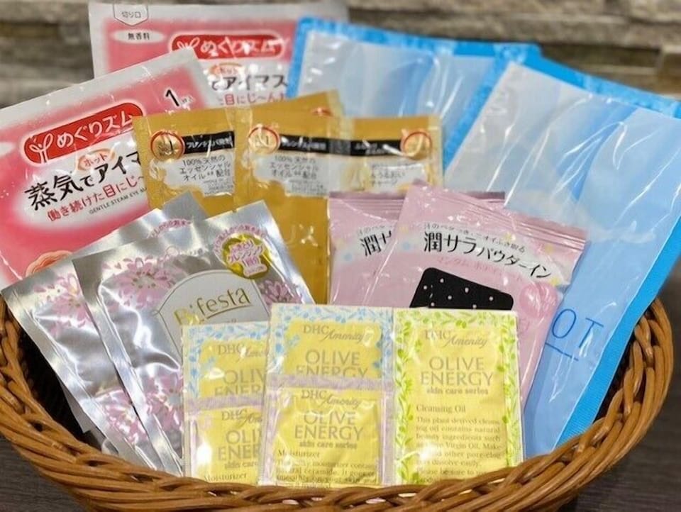 Bathroom amenities