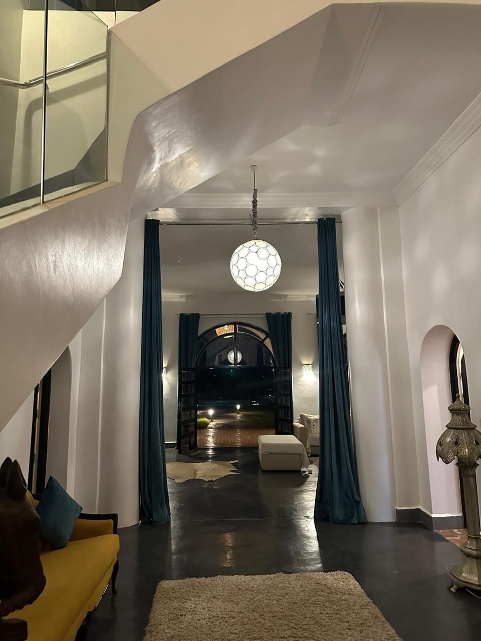 Interior detail