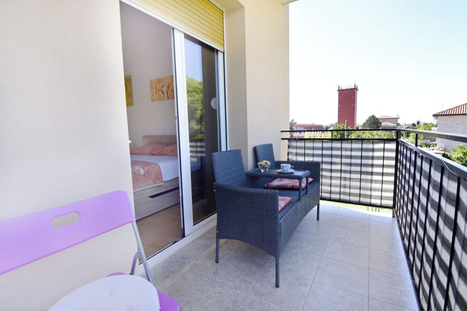 Apartment, 2 Bedrooms, Balcony, City View | Balcony